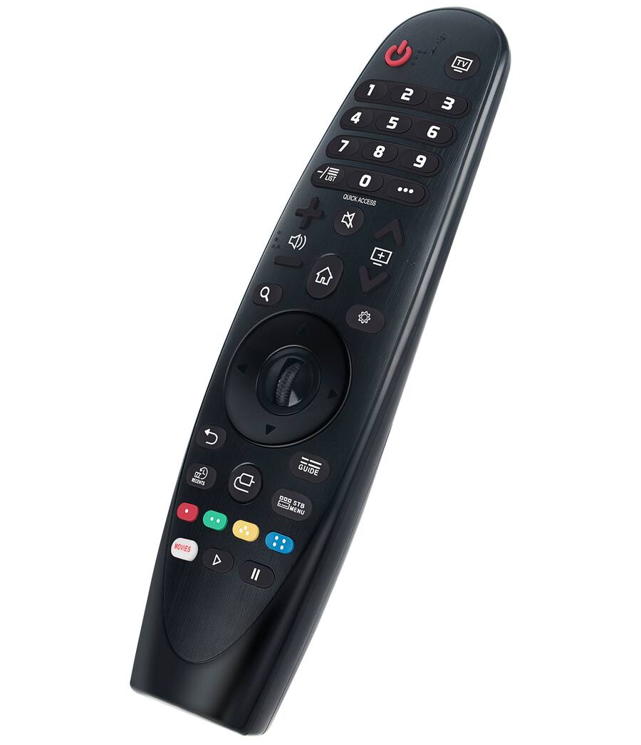 ALLIMITY Replacement Remote Control AN MR19BA, Fit for LG LED LCD Smart ...