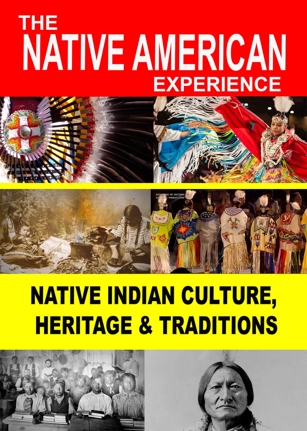 Native American History, Culture and Heritage   - DVD price history on PriceWatchPro