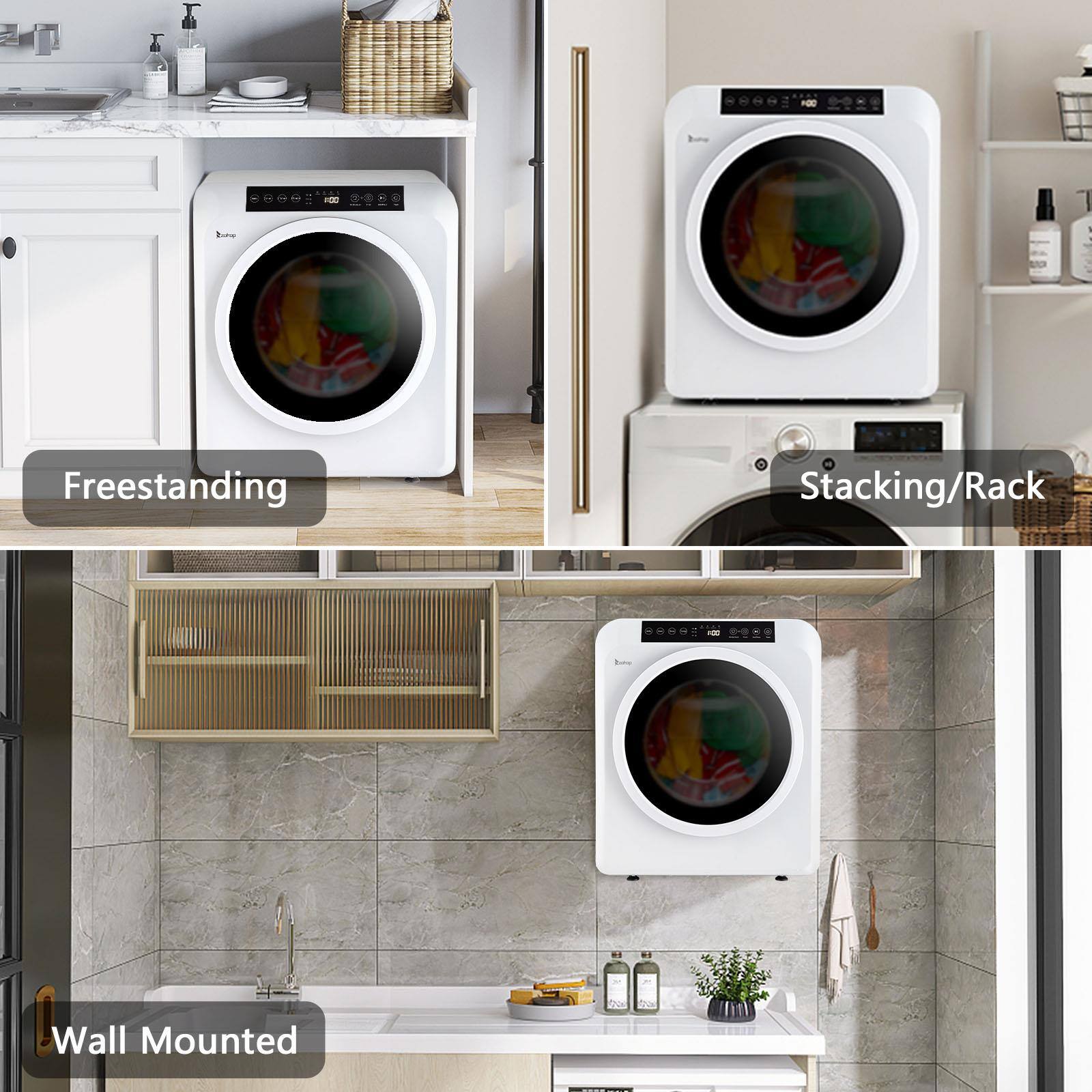 - 200 1 F Freestanding
- 102 B Wall Mounted
- Stacking/Rack