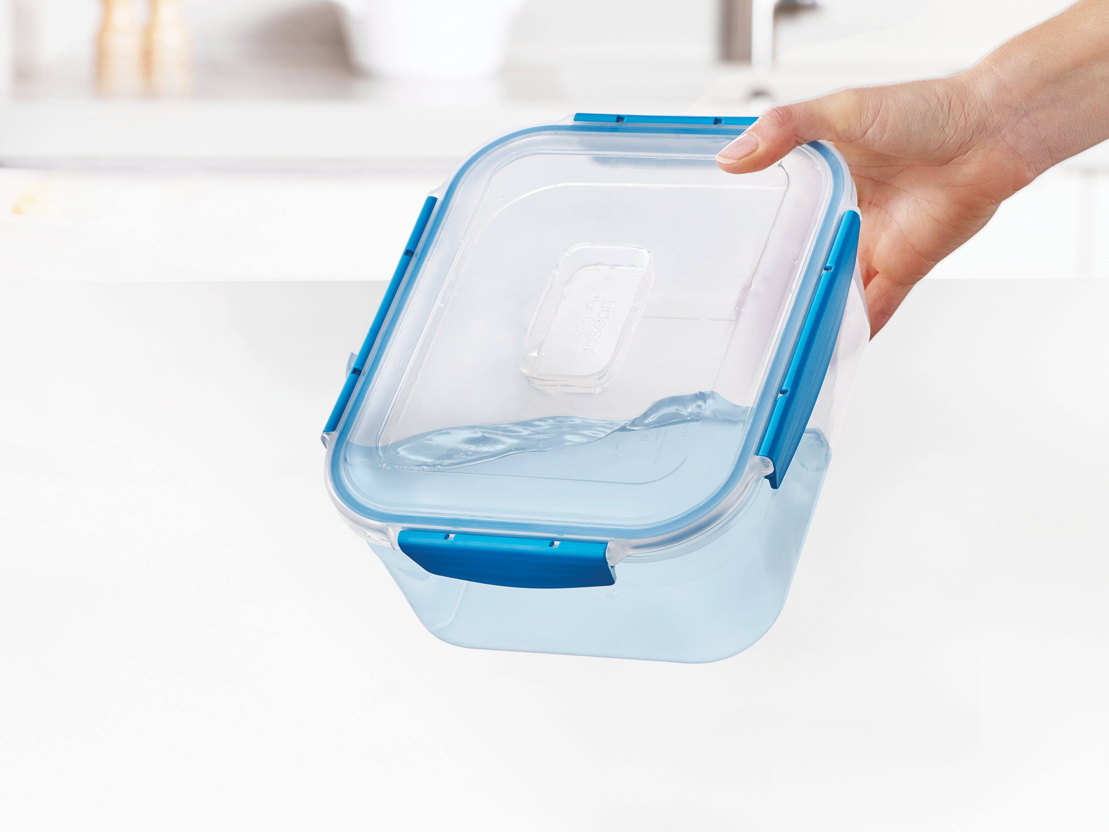Alt View 3. Joseph Joseph - Nest Lock 20-piece Food Storage Container Set, BPA-free.
