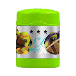 Thermos - 10 oz. Kid's Funtainer Insulated Stainless Food Jar - TMNT
