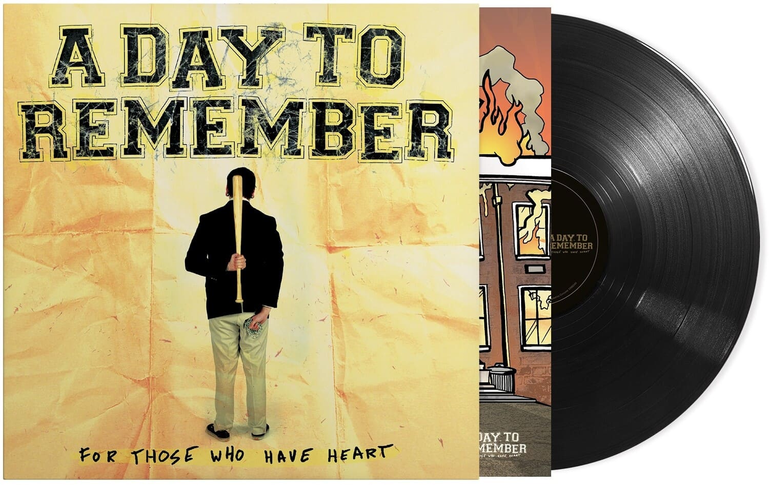 A DAY TO REMEMBER

FOR THOSE WHO HAVE HEART

A DAY TO REMEMBER

A DAY TO REMEMBER
