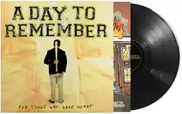 Day to Remember - For Those Who Have Heart - VINYL LP