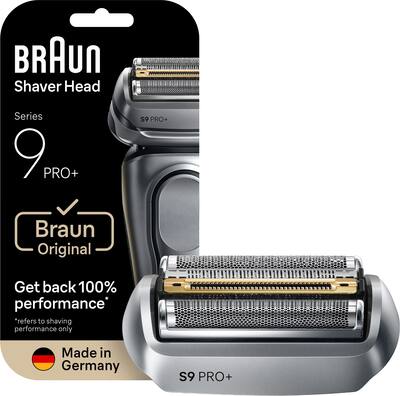 Braun Series 9 PRO+ Men's Electric Shaver Head Replacement 96M Braun Series 9 PRO+ Men's Electric Shaver Head Replacement 96M