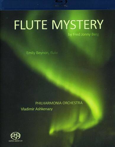 FLUTE MYSTERY  
by Fred Jonny Berg  

Emily Beynon, flute  

PHILHARMONIA ORCHESTRA  
Vladimir Ashkenazy  

SUPER ALDIO CD