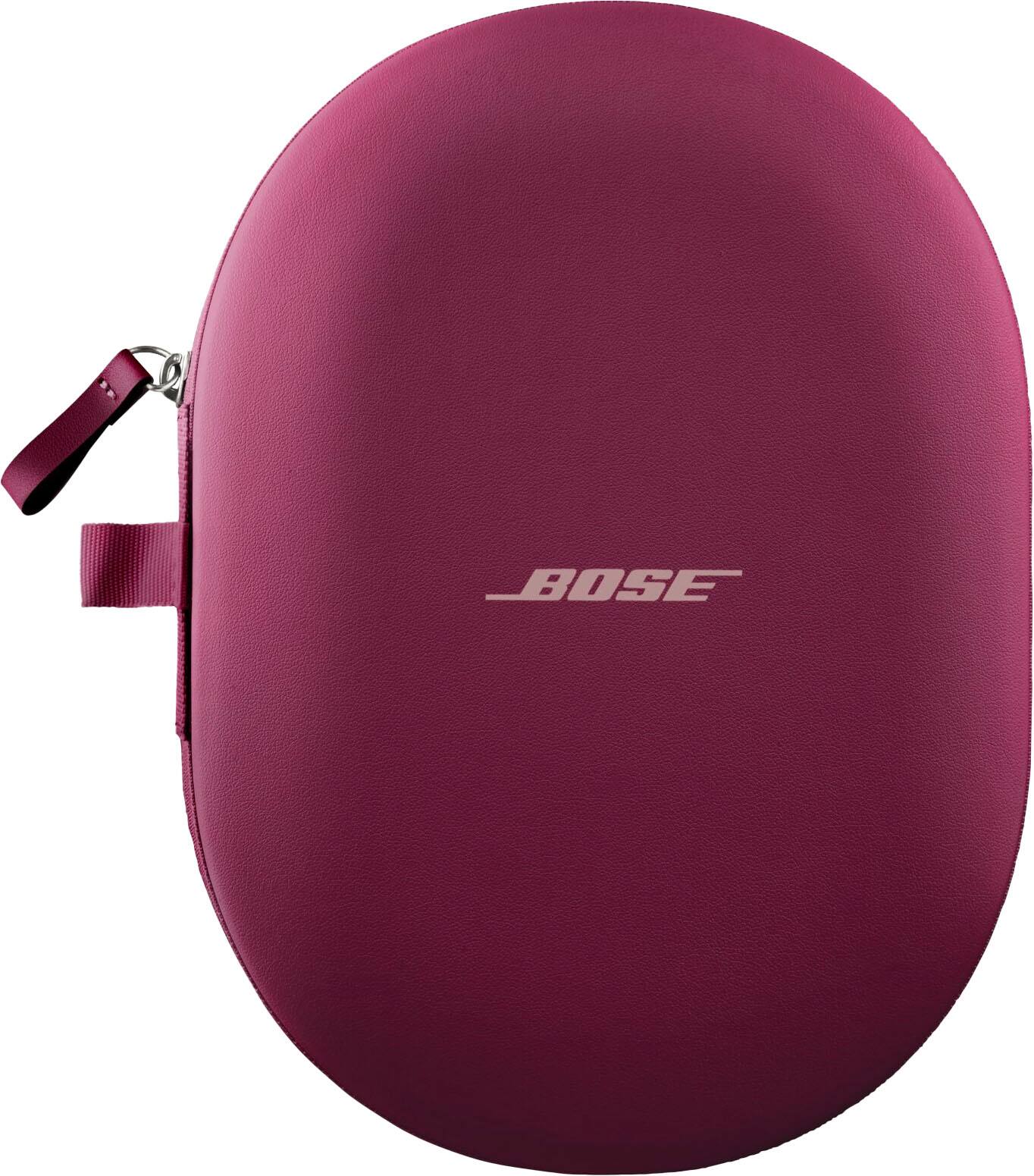 Alt View 2. Bose - QuietComfort Ultra Wireless Noise Cancelling Over-the-Ear Headphones - Deep Plum.