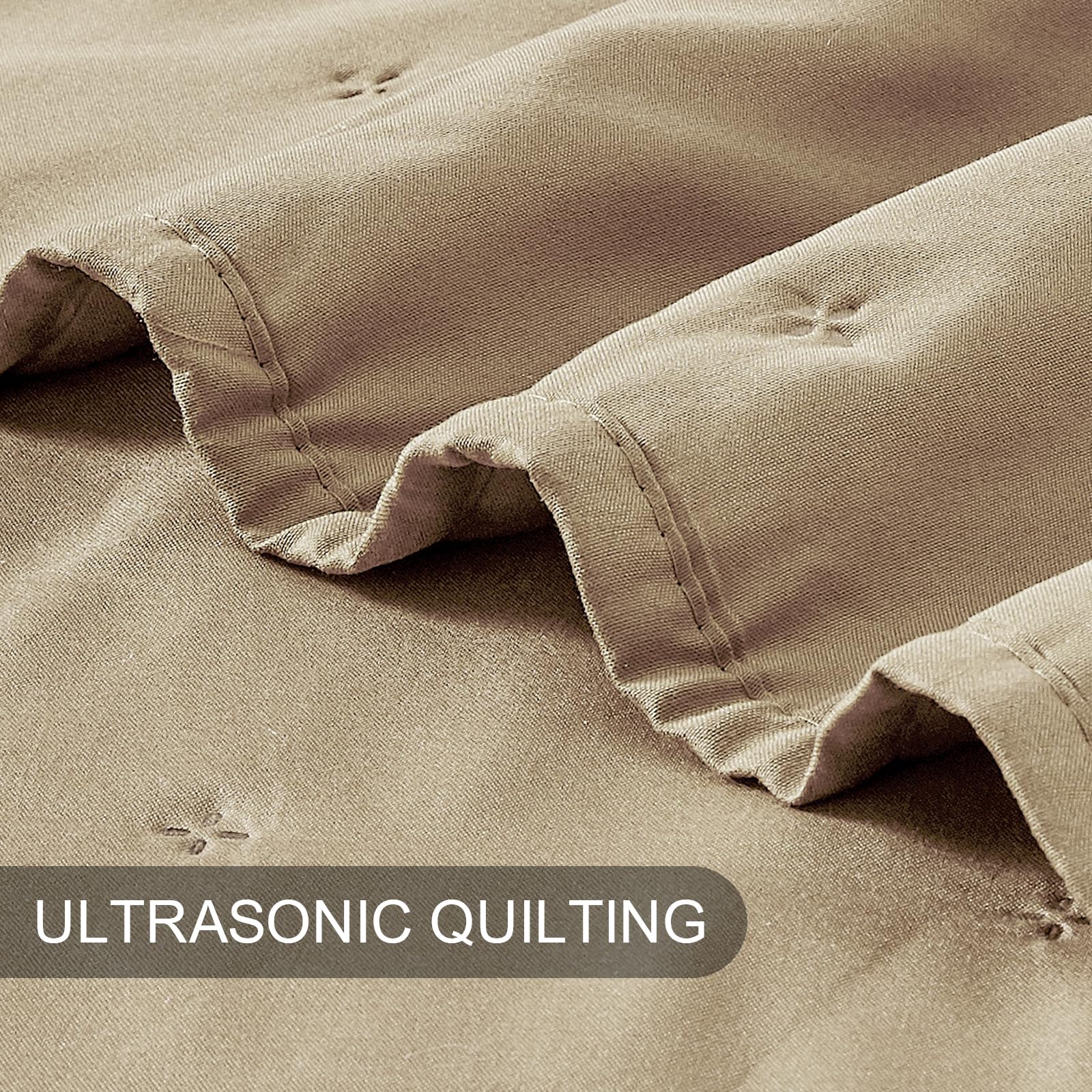 ULTRASONIC QUILTING