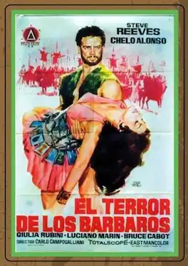 Terror of the Barbarians - DVD