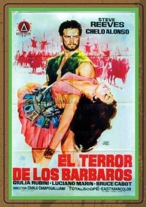 Front. Terror of the Barbarians - DVD.