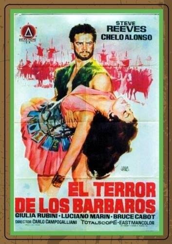 Front. Terror of the Barbarians   - DVD.