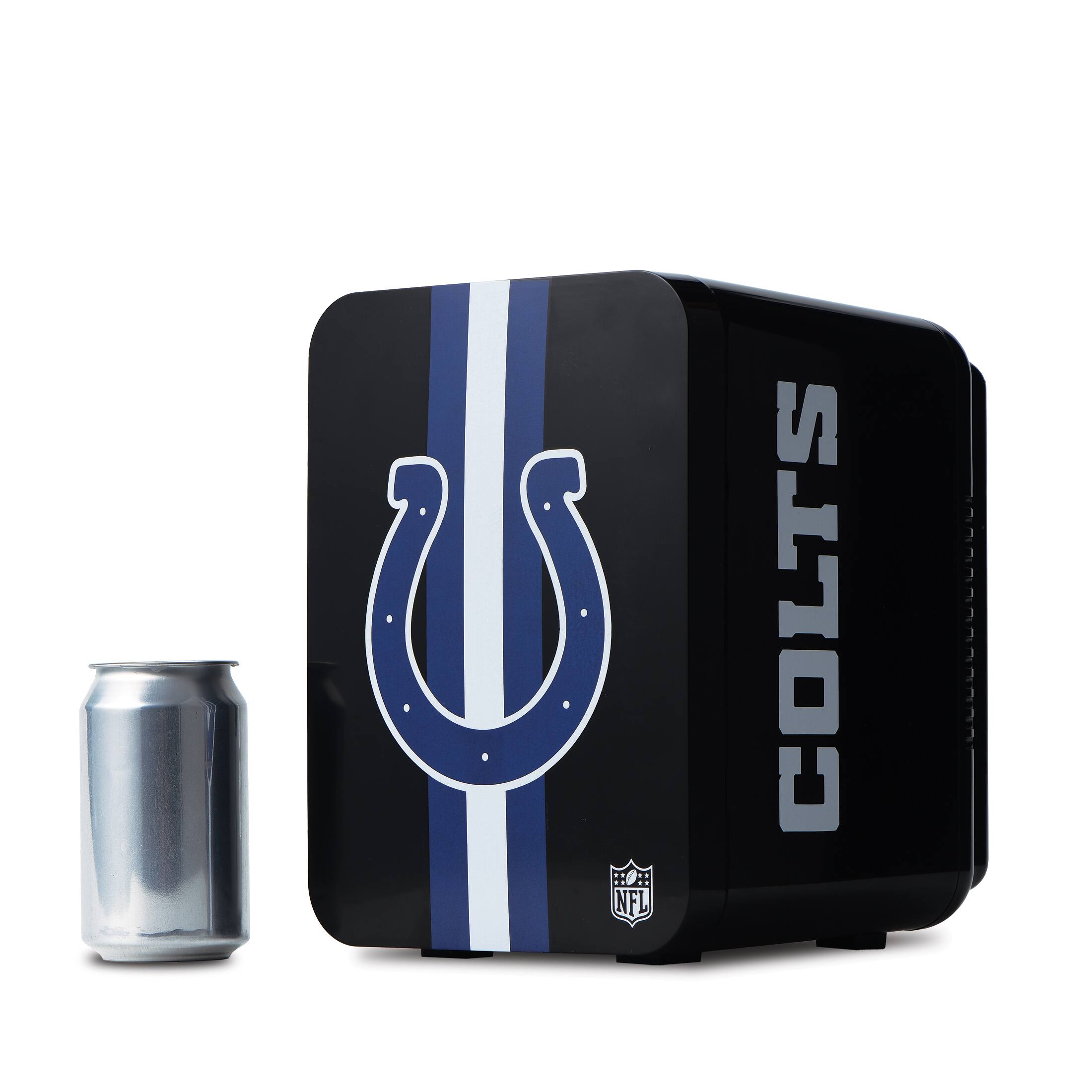 Ukonic NFL Indianapolis Colts 6 Can Mini Fridge 4L AC/DC Portable ...