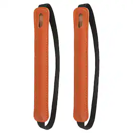 Unique Bargains - 2pcs Universal Stylus Holder for Tablet Retractable Elastic Pen Sleeve Pouch for Tablet Case Notebook - Orange