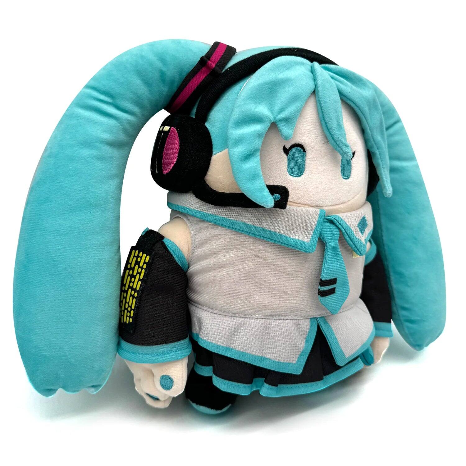 Alt View 2. Youtooz - Youtooz: Fall Guys Collection [Hatsune Miku x Fall Guys 9-Inch Plush].