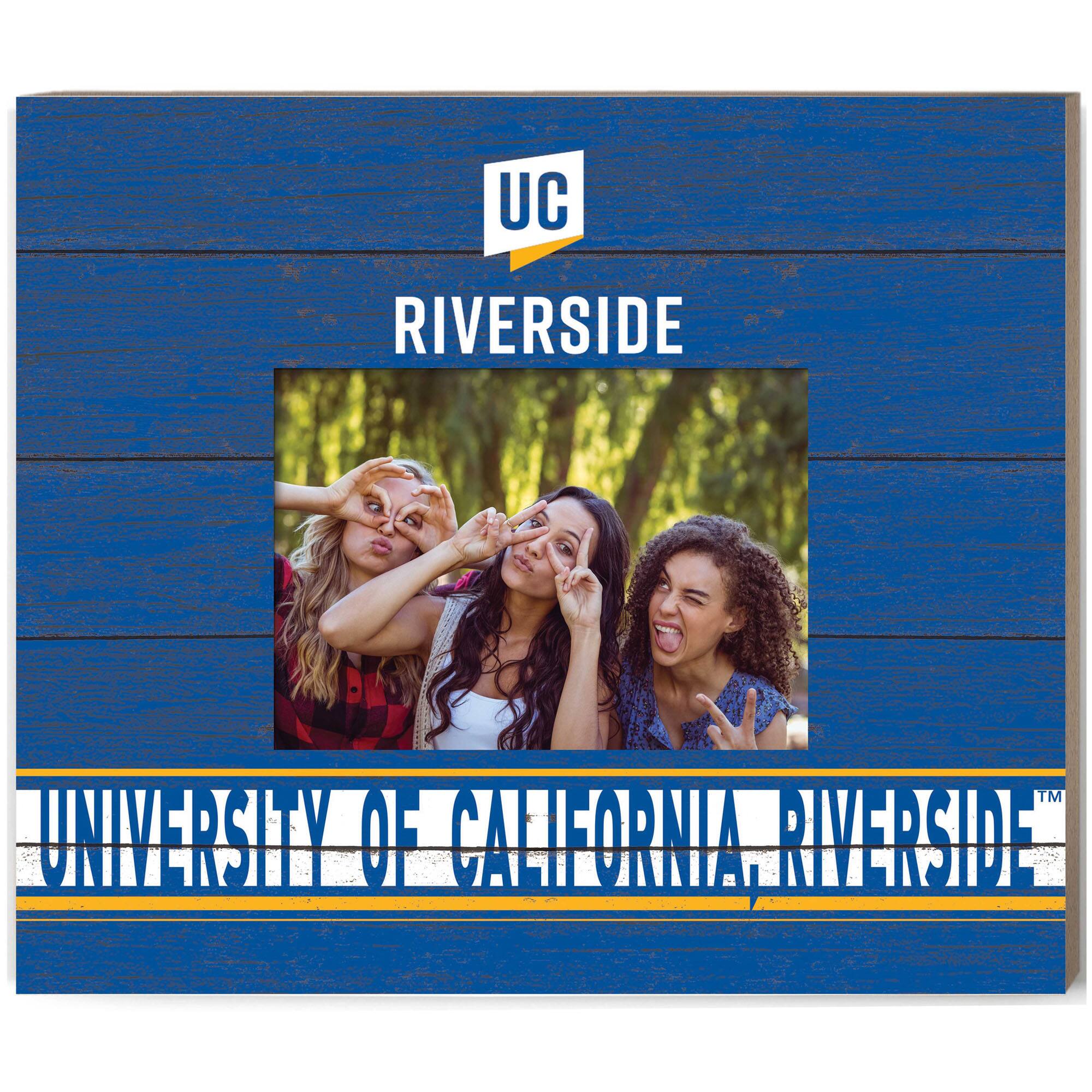 Jardine - UC Riverside Highlanders 11'' x 13'' Team Spirit Scholastic Picture Frame - Blue price history on PriceWatchPro