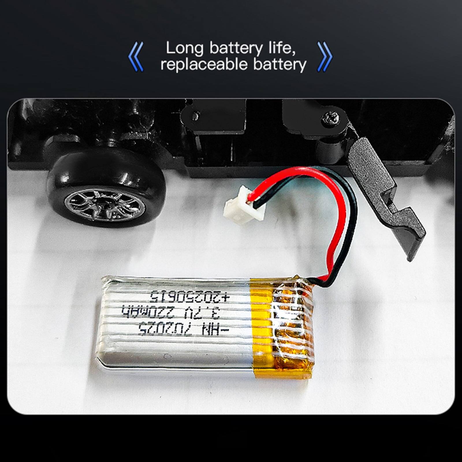Long battery life, replaceable battery

+20250615 UHWOZZ AZA GZOZO/ NH-
