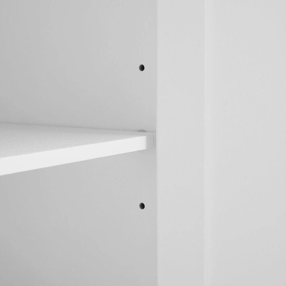 Alt View 6. Crosley Furniture - Savannah Sideboard - White.