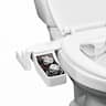 VEVOR - Bidet Attachment for Toilet, Hot & Cold Non-Electric Water Sprayer - Dual Retractable Nozzles - Gray