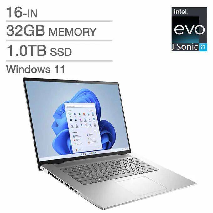16-IN  
32GB MEMORY  
1.0TB SSD  
Windows 11  
intel evo  
J Sonic i7