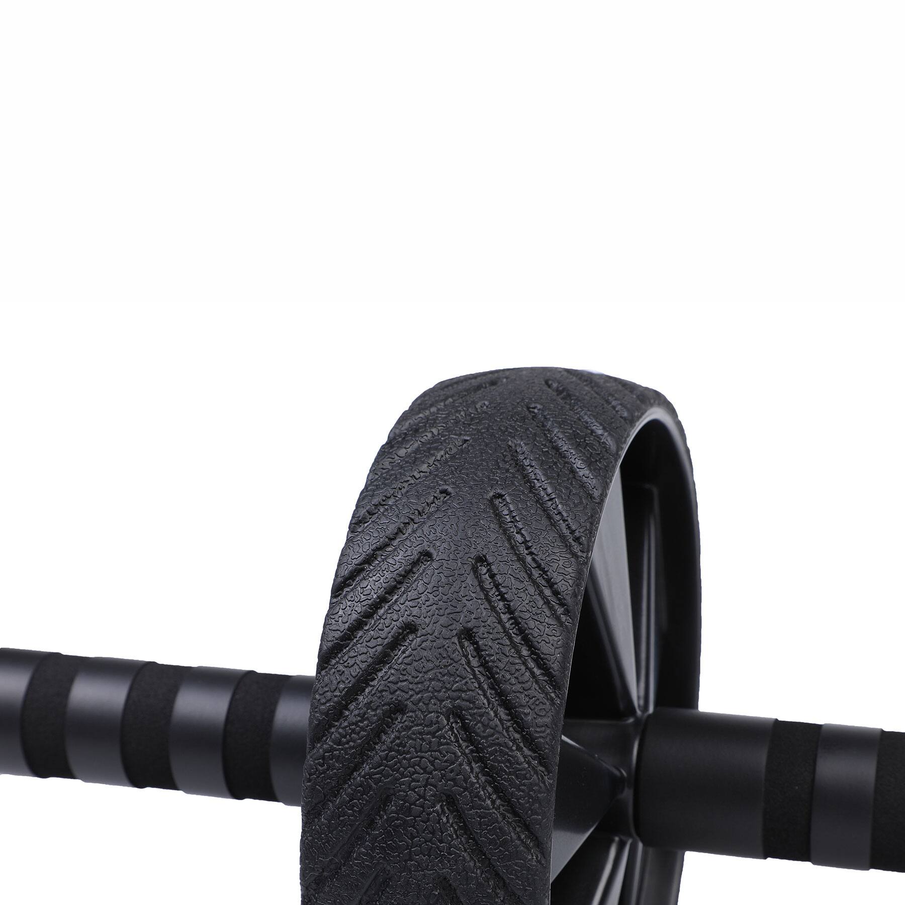 Alt View 10. HolaHatha - HolaHatha Exercise Fitness Abdominal Core Toner Workout Single Ab Roller Wheel - Black.
