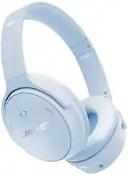 Bose - QuietComfort Wireless Noise Cancelling Over-the-Ear Bluetooth Headphones - Ice Blue - Front_Zoom