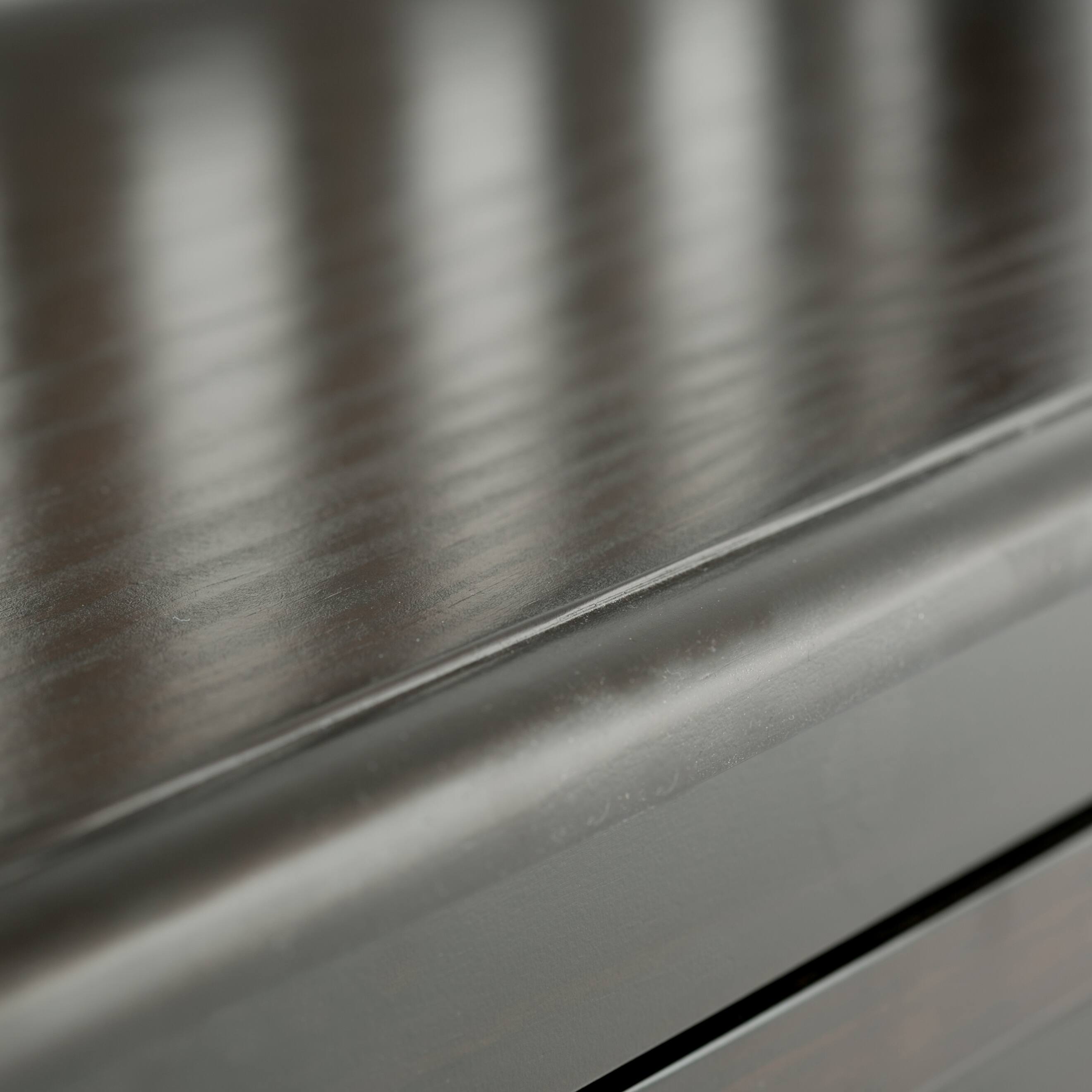 Alt View 17. Simpli Home - Burlington solid wood 42 inch Wide Transitional Entryway Storage Bench with Drawers - Mahogany Brown.