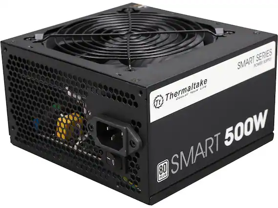 Thermaltake
SMART SERIES
500W
80 PLUS
COOL YOUR LIFE
SMART POWER SUPPLY