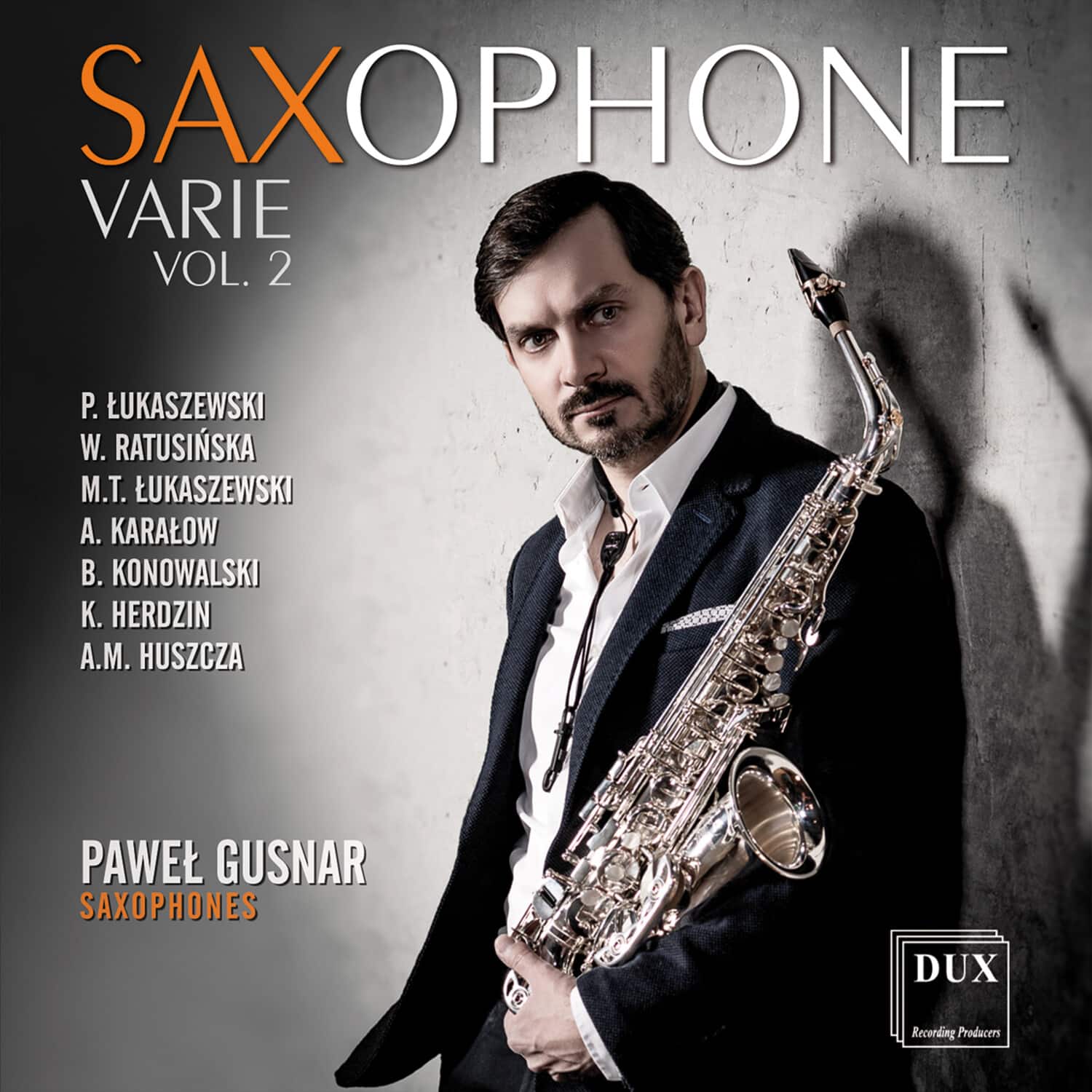 Pawel Gusnar - Saxophone Varie, Vol. 2   - COMPACT DISCS [CD] price history on PriceWatchPro