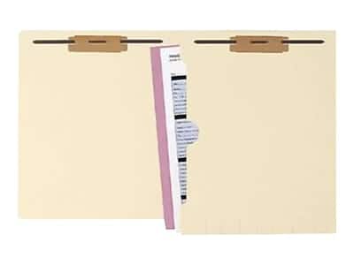 Medical Arts Press - Paperboard Classification Folders, Letter Size, 50/Box (50661) - Manila price history on PriceWatchPro