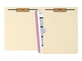 Medical Arts Press - Paperboard Classification Folders, Letter Size, 50/Box (50661) - Manila