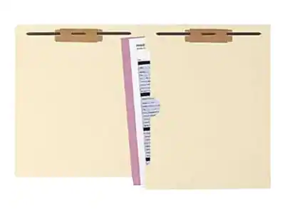 Front. Medical Arts Press - Medical Arts Press Paperboard Classification Folders, Letter Size, Manila, 50/Box (50661) - Manila.