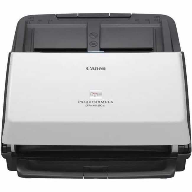Canon - imageFORMULA M160II Sheetfed Scanner - 600 x 600 dpi Optical - 24-bit Color - 8-bit Grayscale - 60 ppm (Mono) - 60 - Unknown
