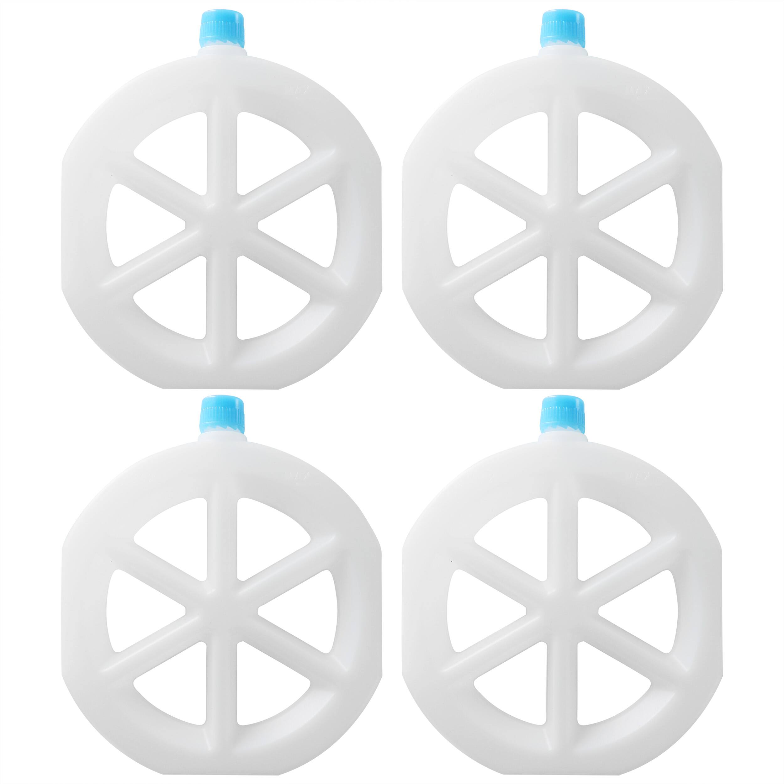 Alt View 4. Optimus - Optimus 7 Inch Mini USB Air Cooler - White.