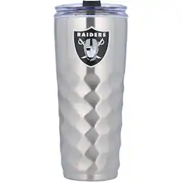 The Memory Company - Las Vegas Raiders 32oz. Diamond Tumbler - Multicolor