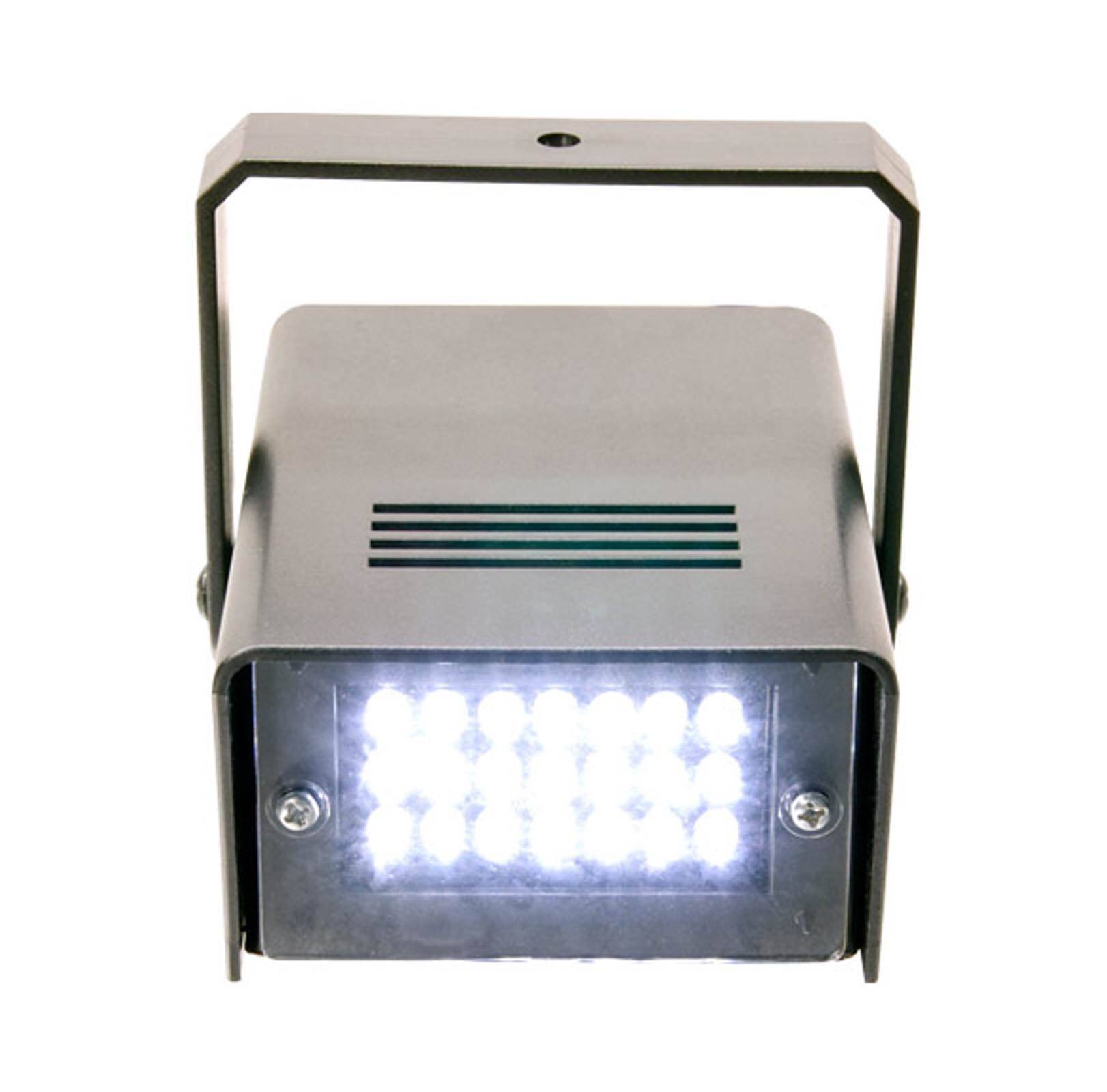 Alt View 1. CHAUVET DJ - Mini Strobe LED Compact Plug-and-Play White LED Strobe Light With Adjustable Flash Rate for DJ Parties.