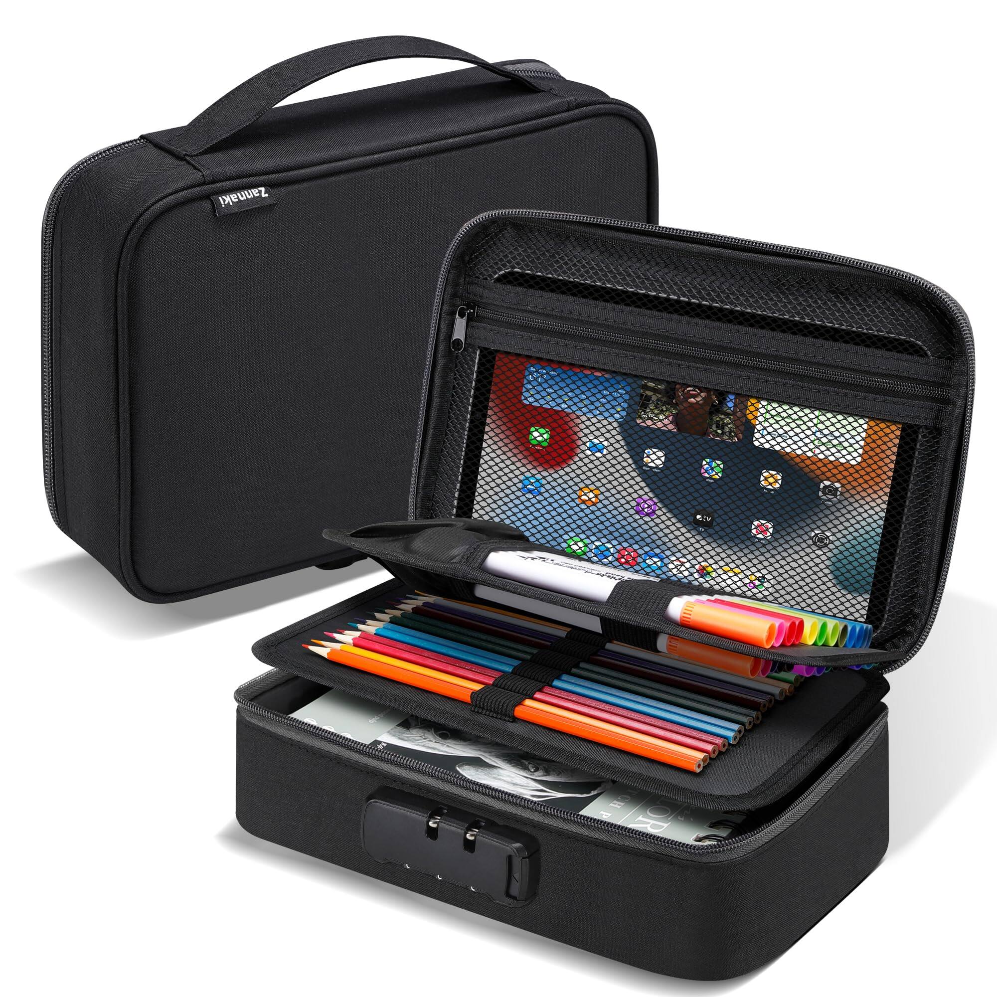 Black/Secure Lock-Secure Lock Case