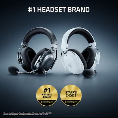 Razer BlackShark V3 Pro ANC Wireless Over the Ear Gaming Headset Razer BlackShark V3 Pro ANC Wireless Over the Ear Gaming Headset