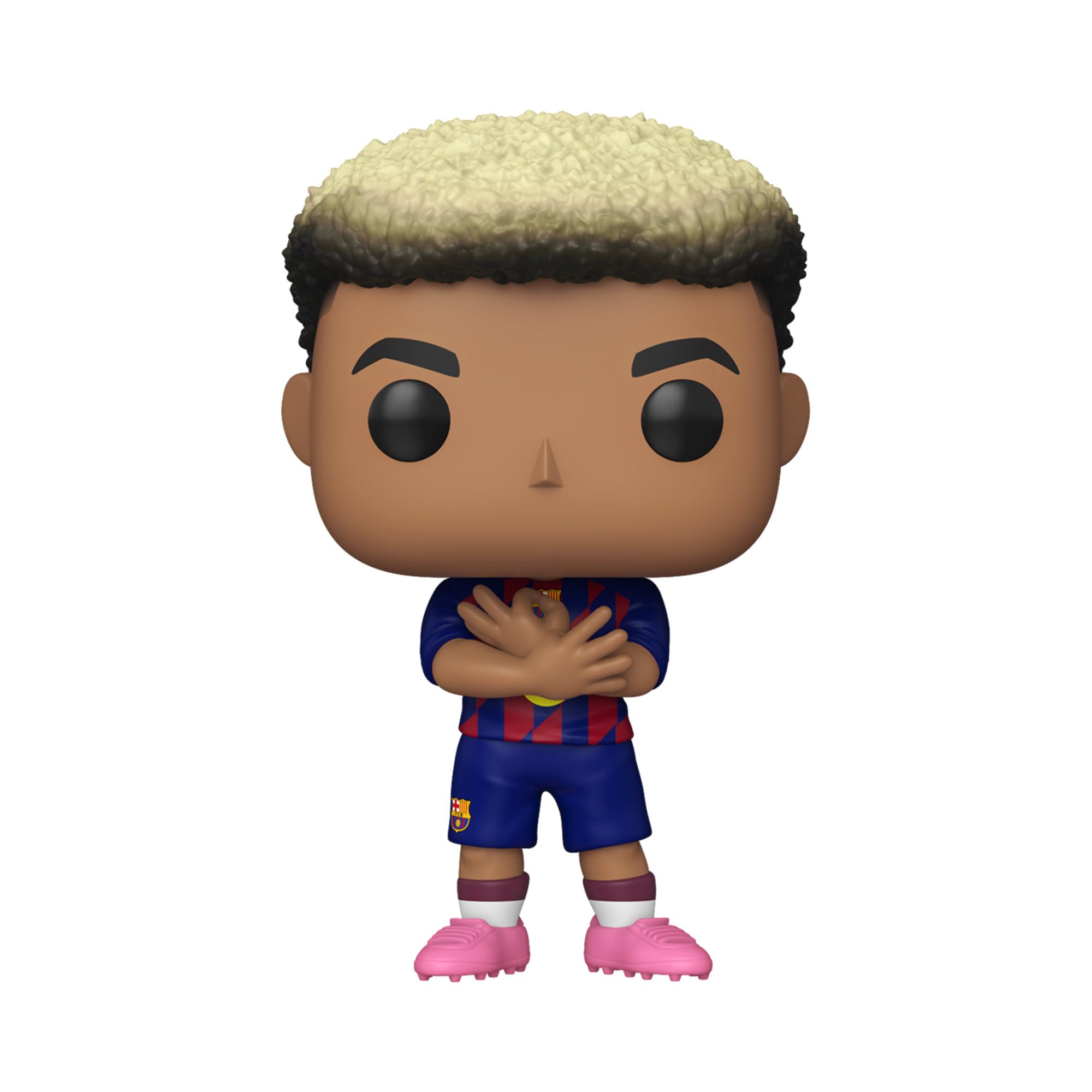Alt View 2. Funko - Funko POP! Football: FC Barcelona - Lamine Yamal   - COLLECTIBLES - Multicolor.