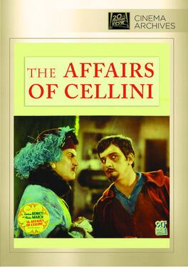 Affairs Of Cellini, The - DVD