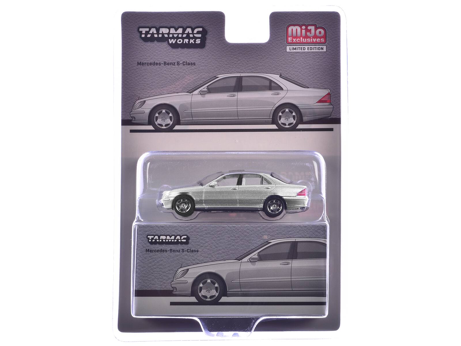 TARMAC WORKS MiJo Exclusives LIMITED EDITION Mercedes-Benz S-Class