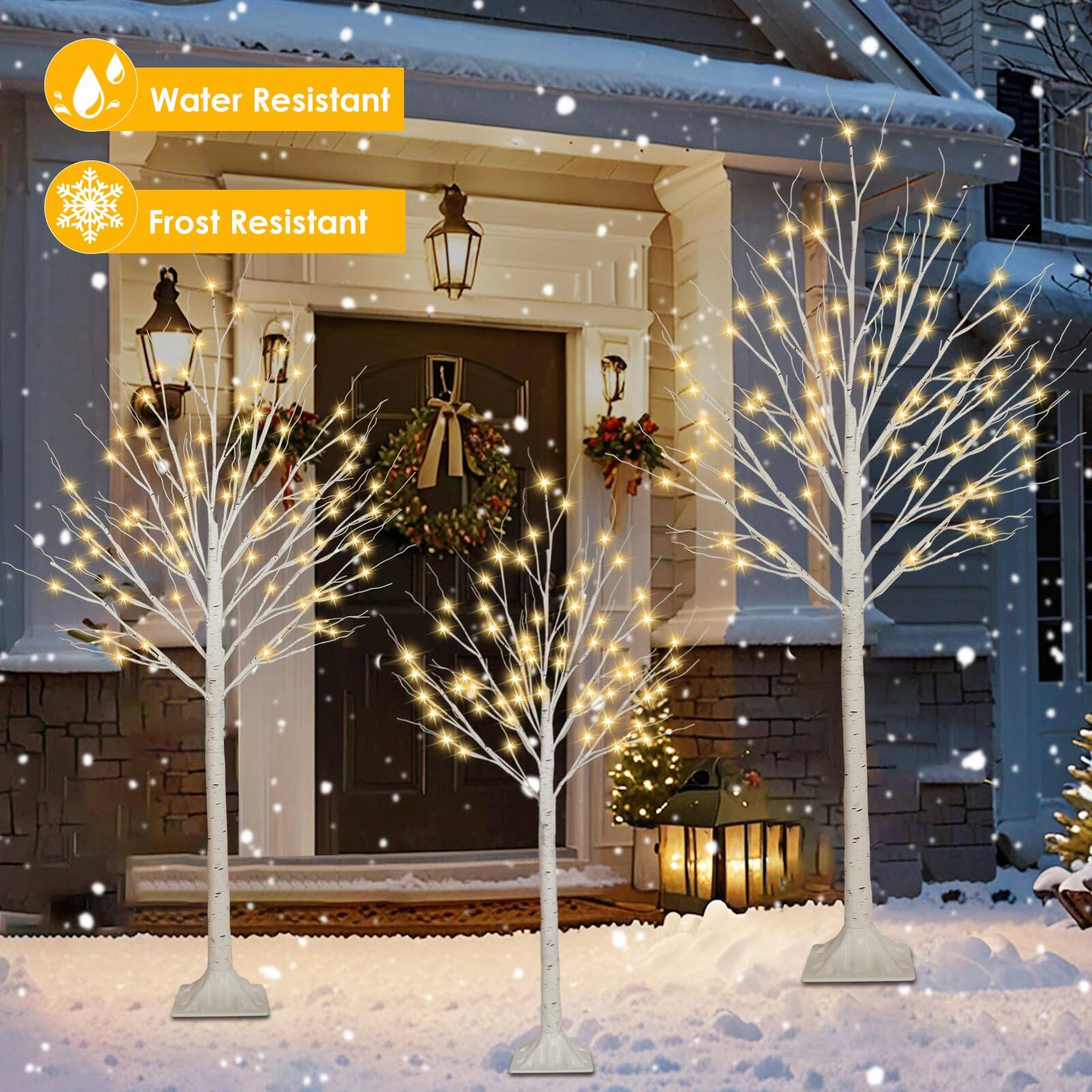 Water Resistant  
Frost Resistant