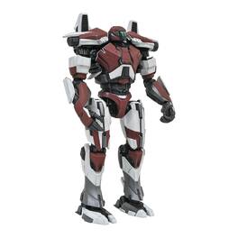 Pacific Rim - 2 Deluxe 8 Inch Action Figure | Guardian Bravo - Red