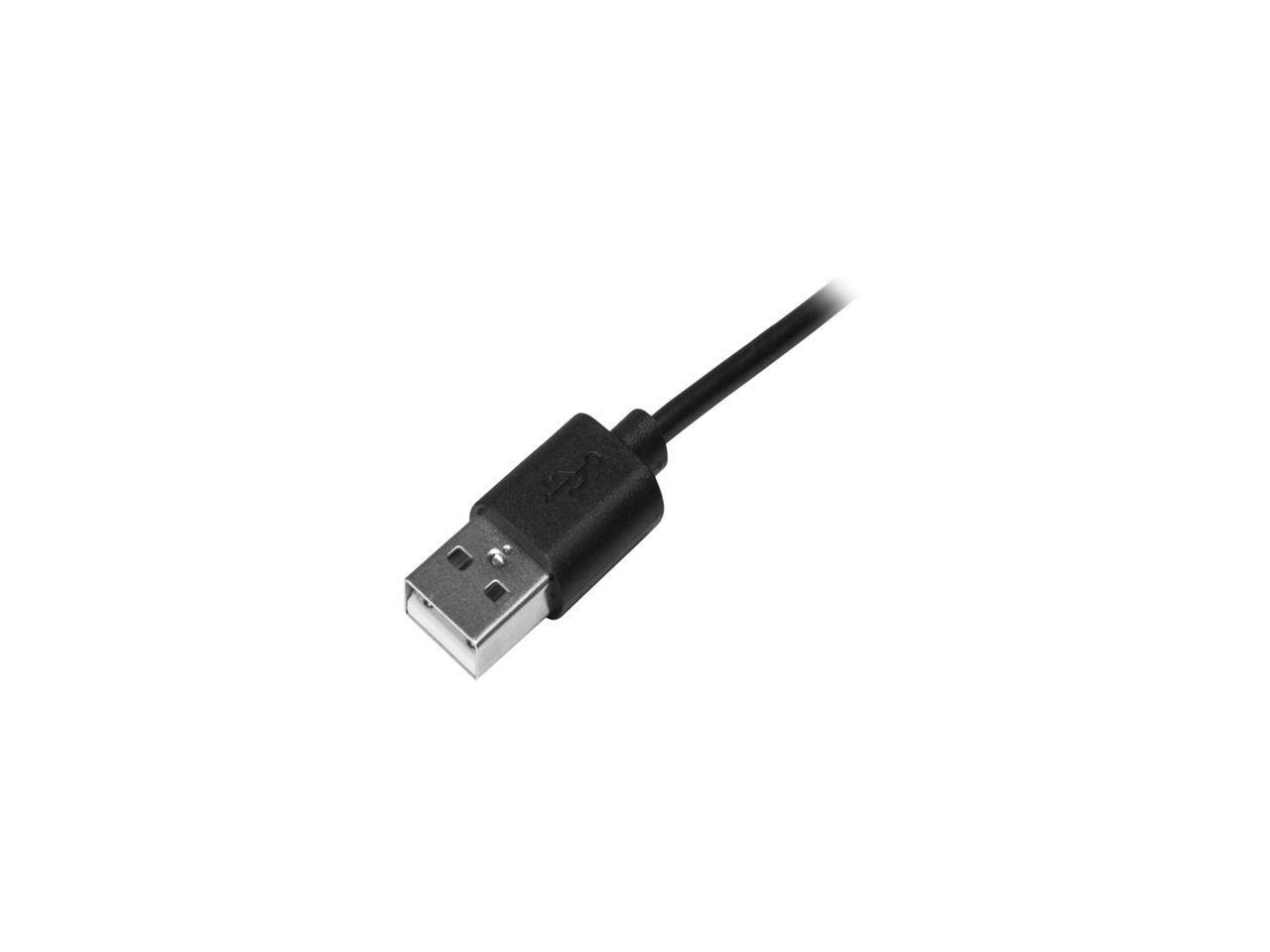 Alt View 2. StarTech.com - StarTech USB2AC1M - 3 ft USB-C to USB-A Cable.
