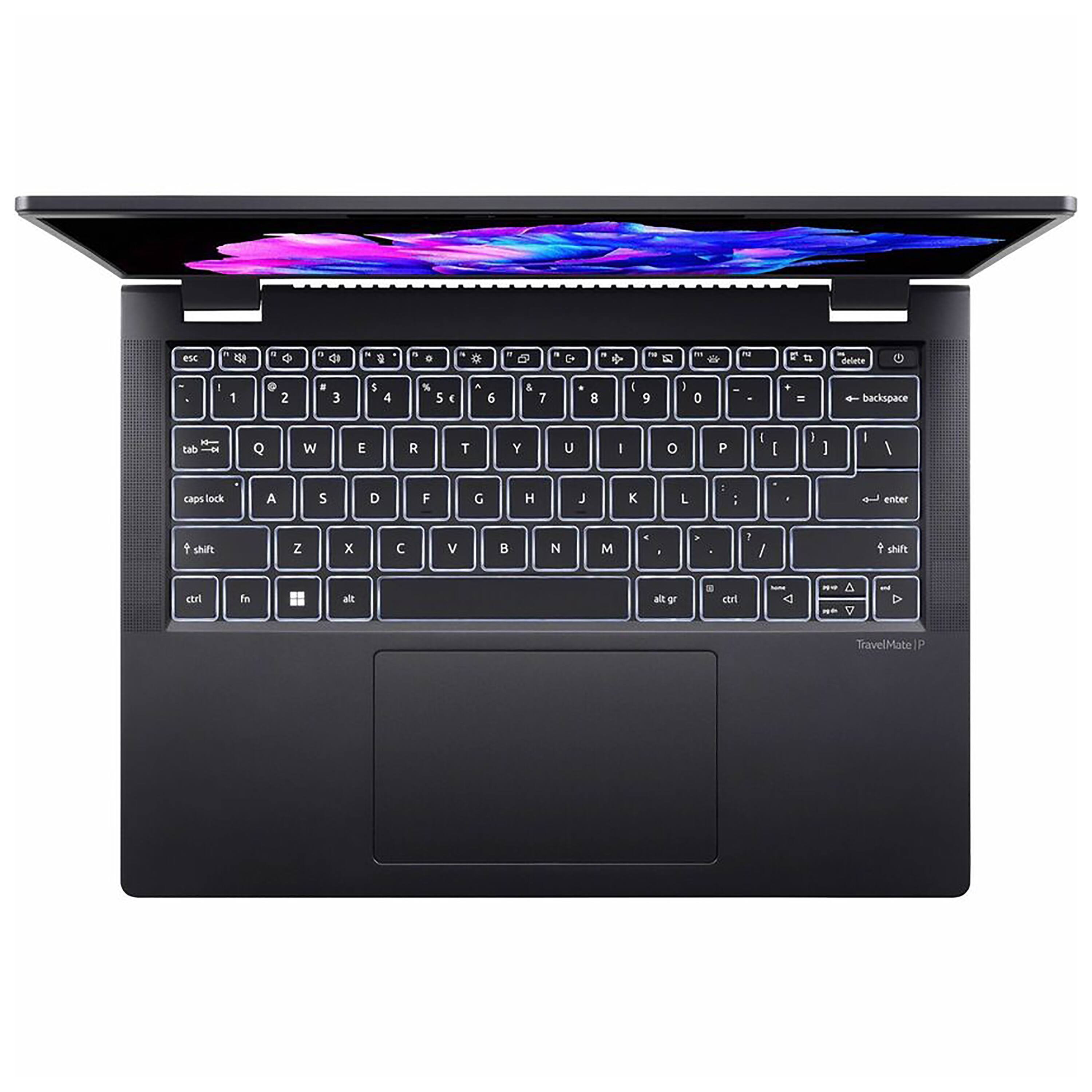 The image features a laptop computer with a keyboard that has a number pad. The keyboard has a variety of keys, including numbers, letters, and symbols. The keys are arranged in rows, with the numbers located in the middle row. The laptop is open, showcasing the keyboard and its layout.