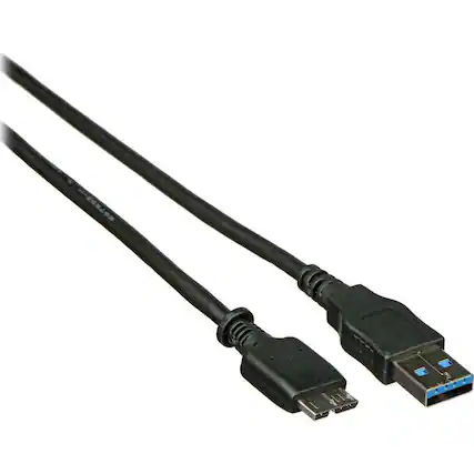 Front. Nikon - Nikon UC-E22 USB Cable for D810 (Repl.).
