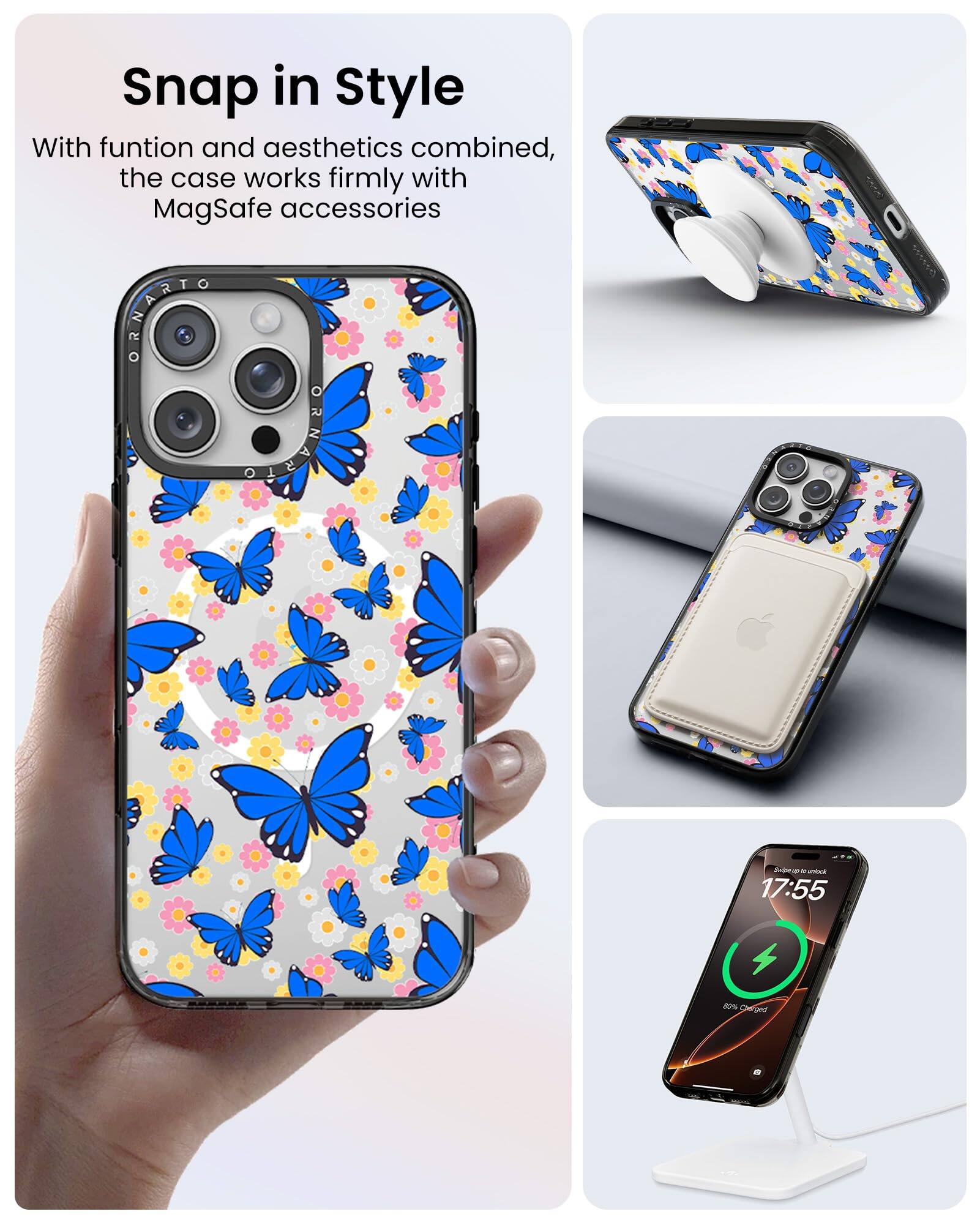 Snap in Style

With function and aesthetics combined, the case works firmly with MagSafe accessories

Snap in Style With function and aesthetics combined, the case works firmly with MagSafe accessories

17:55 - Charged