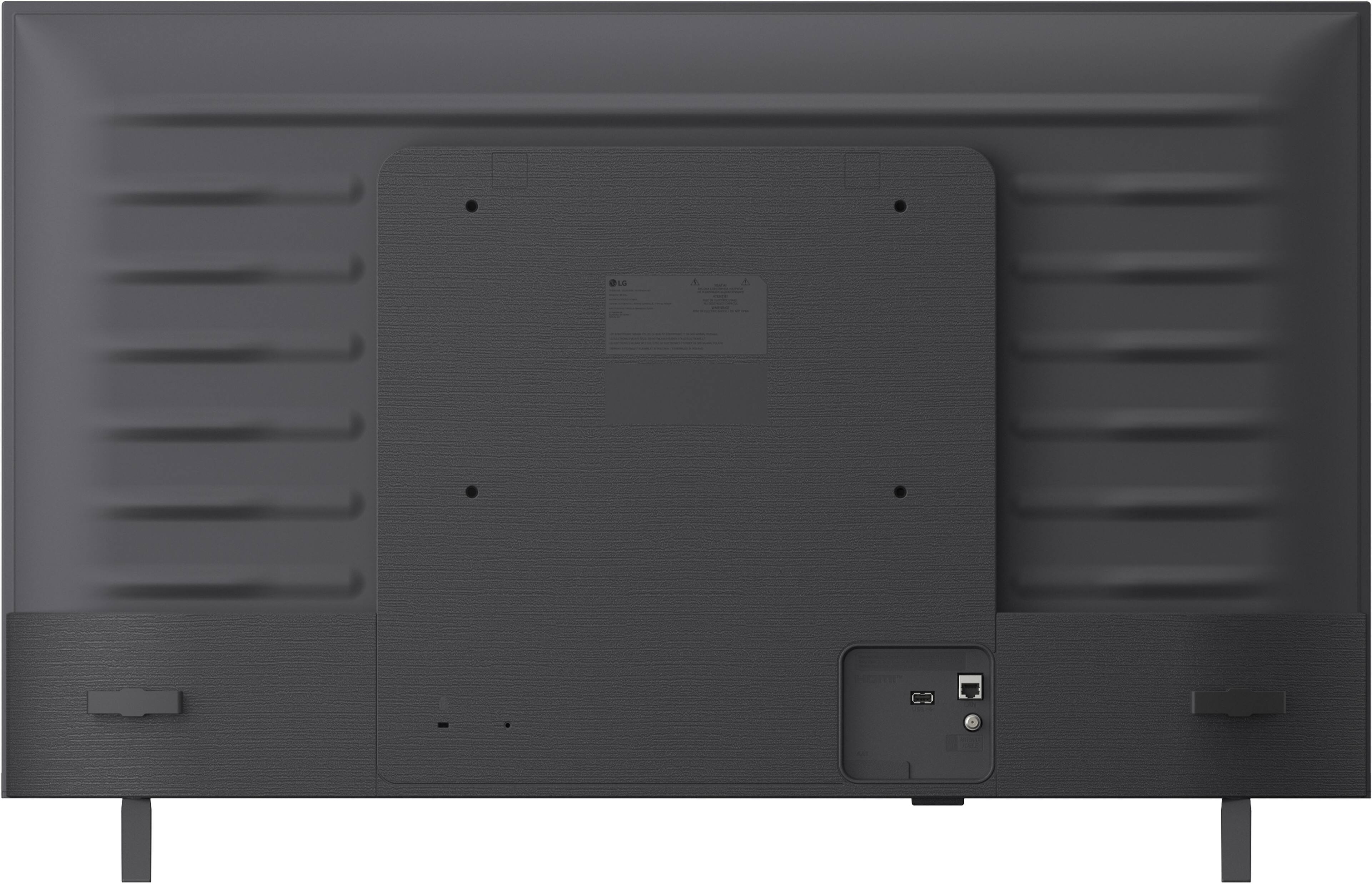 Alt View 25. LG - 43" Class 74B Series QNED AI Mini LED 4K Smart webOS TV (2026).