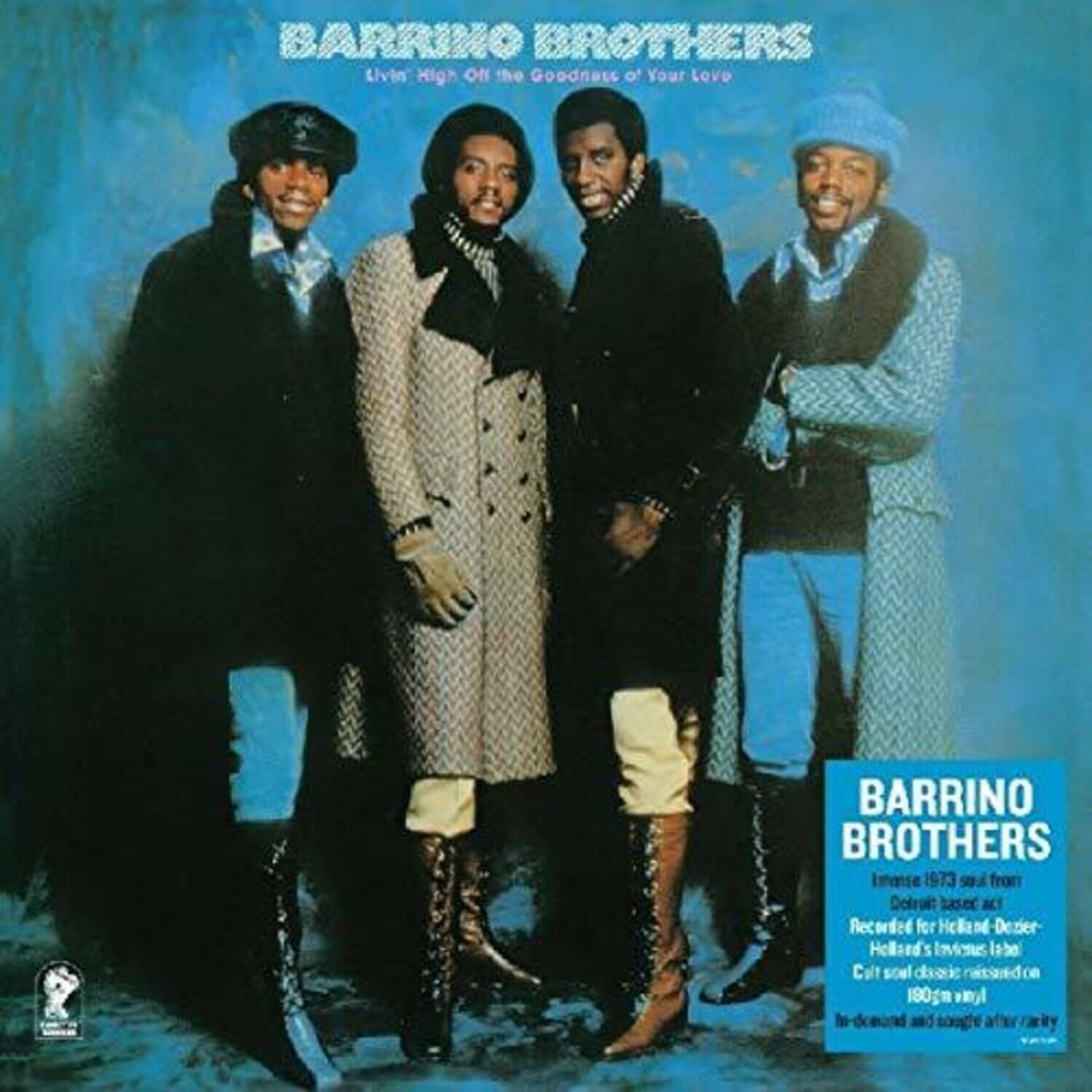 Barrino Brothers - Living Off The Goodness Of Your Love   - VINYL LP price history on PriceWatchPro