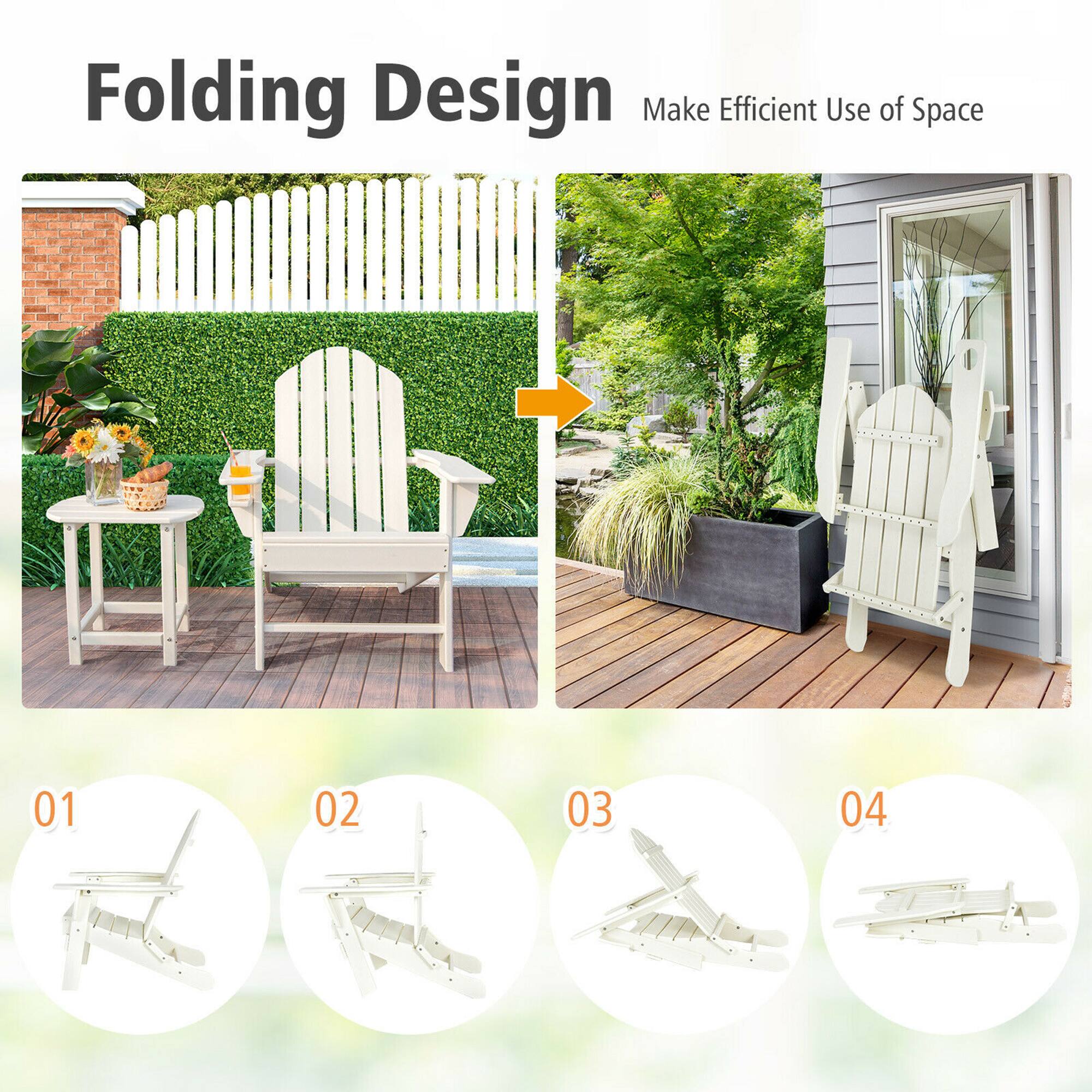 Folding Design
Make Efficient Use of Space
01
02
03
04