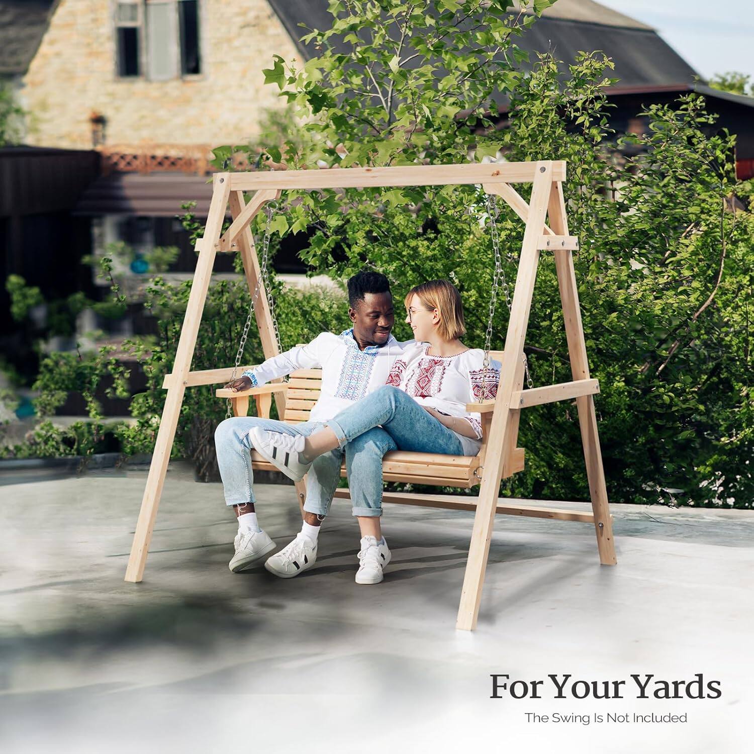 For Your Yards  
The Swing Is Not Included