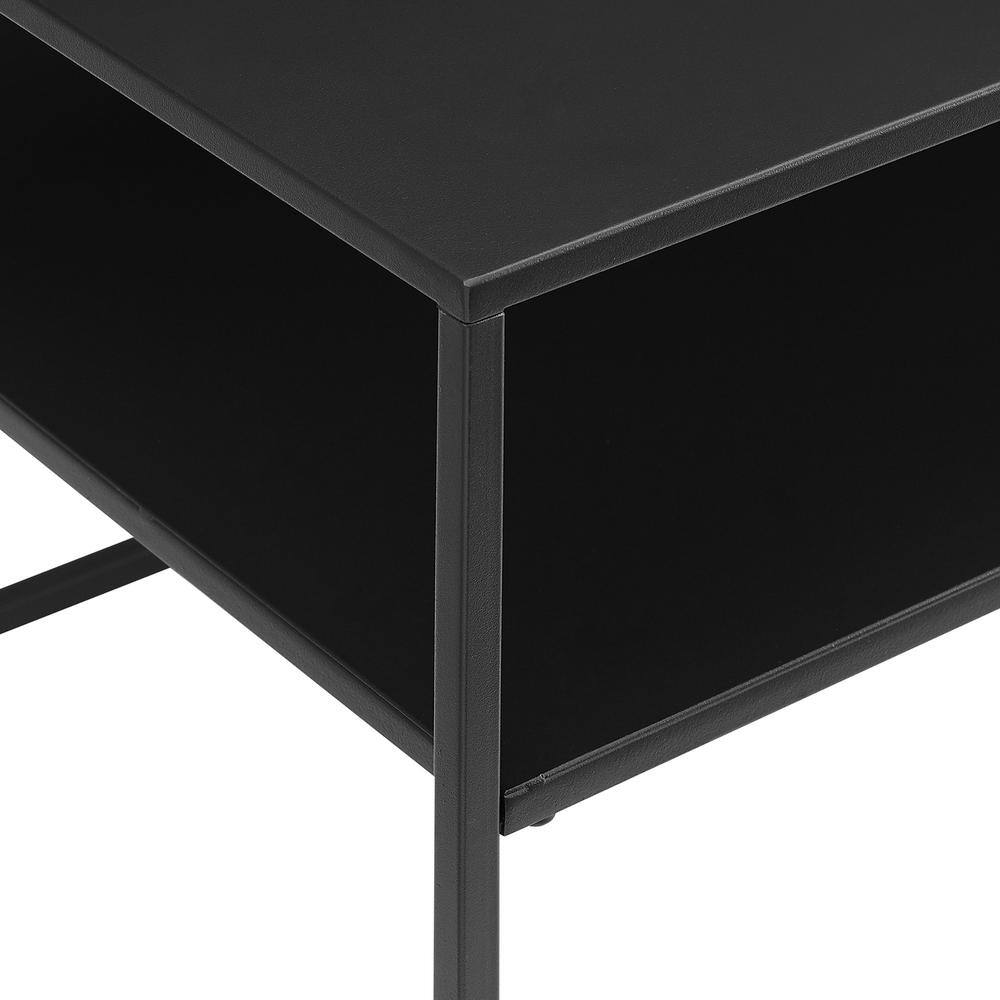 Alt View 5. Crosley Furniture - Braxton Entryway Console Table - Matte Black.